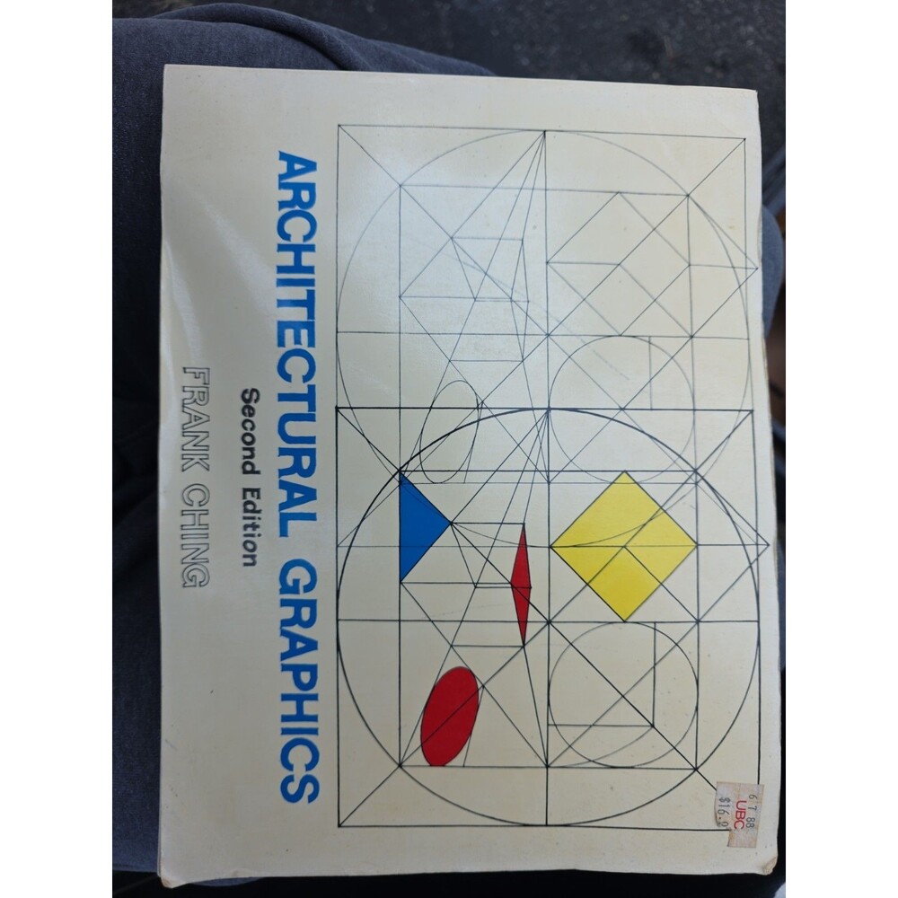 Architectural Graphics Second Edition By Frank Ching PB